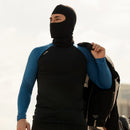 Balaclava Touca Ninja Proteção Uv50+ Térmica Ciclismo Cor Preto