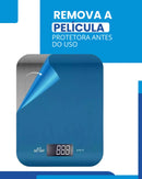 Balança De Cozinha Digital Alta Precisão Alimentos Eps-306 Inox 10 Kg