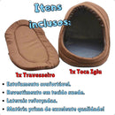 Caminha Toca Iglu Pequeno Para Pet Cães E Gatos Cama Casinha Petliz Cor Azul