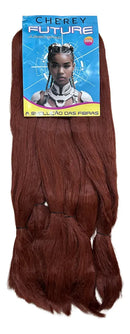 Jumbo Future 330g Crespo Para Tranças Box Braids - Ch Ruivo