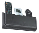 Suporte de Parede Triplo Controles Remoto Universal Cor Preto ArtBox3d