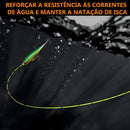 Linha De Pesca Joyfox Multifilamento 4fio Verde 500m 4x 0.286mm 40lb