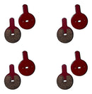 4 Par Pastilha Freio À Disco Mecânico Absolute / Paco / Tsw