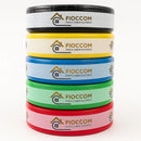 Fio Amarelo 6mm Cabo Flexível Rolo Com 100 Metros Elétrico 750v Fioccom