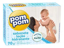 Kit Pom Pom 5un Sabonete em Barra de 70g
