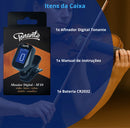Afinador Cromático Violão Viola Violino Ukulele Baixo Guitar