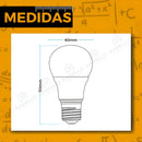 10 Lâmpadas Avant Led 9w Bulbo 6500k Branco Frio Luz Branco-frio