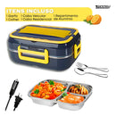 Marmita Inox Cor Azul-escuro Tomada Woosh de Aluminio Repartição Em Inox