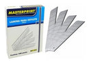 Lamina De Estilete Larga 18mm Masterprint Cx C/ 100 Unds