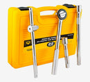 Jogo Kit de Ferramentas Manuais Chave Catraca 1/2 8 a 32mm BCS022 The Black Tools Cor Amarelo