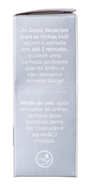 Vult Gotas - Secante Para Esmalte 10ml