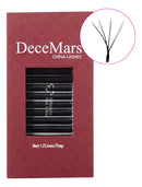 Cílios Decemars 8d W Volume Egí 0.07 / D / MIX (8 ao 12mm)