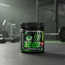 Pré-treino Beast 300g Sabor: Maçã Verde - Ultra Concentrado - Promove Vasodilatação, Recuperação Energética, Aumento De Óxido Nítrico, Desintoxicação E Melhora De Concentração E Foco