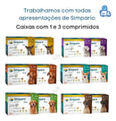 Simparic Comprimido Contra Pulgas Carrapatos e Sarnas 10mg 2,5 a 5kg com 1