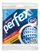 Pano Perfex Multiuso Azul 5 Unidades