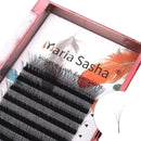 Cílios Y Maria Sasha Curvatura M Volume Brasilei 1.2 cm Preto