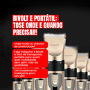 Máquina Tosa Pet Kamufla Profissional Silenciosa Bivolt + Kit Completo com Alicate Unha Cão Gato