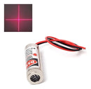 Módulo Laser Vermelho 650nm 5mw Alinhamento Em C CRUZ