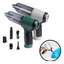 Mini Soprador Aspirador De Pó 3em1 Usb Portatil Recarregável Cor Verde