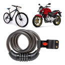 Cadeado Para Bike Capacete Segredo 1000x12mm