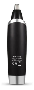 Nose trimmer Kemei Máquina Profissional De Pelos KM-6512 preto