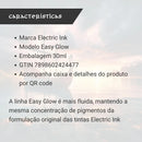 Tinta Para Tatuagem Easy Glow 30ml Electric Ink - Ultra Liner Black