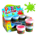 Kit 12 Slime Massinha Puxa Atacado Lembrancinha Colorida