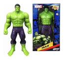 Hulk Boneco Marvel Vingadores Articulado Figura De Ação 23cm