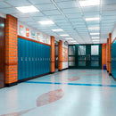 Luminária painel led de teto 24W Avant Painel pop plástico sobre por quadrado cor branco