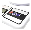 Balança Digital De Cozinha + Termômetro Culinário Tp101
