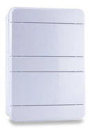 Quadro De Distribuição Com Barramento 16 Din Embutir