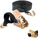 Cinta Com Catraca De Amarraçao Carga 800kg Vonder Cor Preto