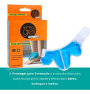 Faixa para Tornozelo Quente ou Gelado Termogel Sport