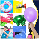 Bomba De Encher Bexiga Balão - Manual - Inflador Bexiga Cor Sortidas