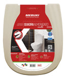 Assento Sanitário Almofadado Mebuki Icasa S AREIA...