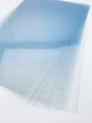 Kit Capa Encadernação A4 - Cristal Line + Preta 100un