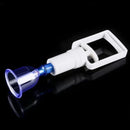 Kit 12 Ventosas Com Bomba Ventosa Terapia Massoterapia