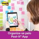 Post-it Supernova 76mm X 76mm 5 Blocos De 90 Folhas 3m