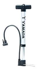 Bomba De Ar Para Bicicleta Para Pneu 30cm Yamada Cor Prateado