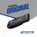 Pendrive 128gb Sandisk Usb 3.0 P/ Ps2 Ps3 Ps4 Xbox Xbox360 Preto