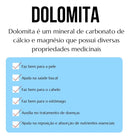 Dolomita Pó Suplemento De Cálcio E Magnésio 1kg Pura