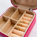 Brincos Trio Argola Cravejado Ouro 18k Dourado Zircônia