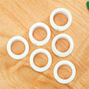 Kit 12 Rolos De Fita Micropore Para Extensão De Cílios 10m Cor 12 Brancas