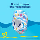 Fralda Para Nadar Pampers Splashers Baby Shark Tamanho G 11 Unidades