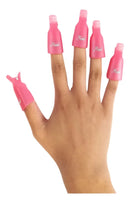 Dedeira Removedora Reutilizável Alongamento De Unhas