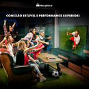 Kit 10 Cabos Hdmi 3m Gold Ultra High Speed 4k 120hz Blindado Full Hd 3d Premium Marqs Home Compatível Com Ps5 Tv Smart Projetor Pc