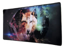 Mouse pad gamer Exbom MP-7035C tecido lobo XG 350x700x3mm