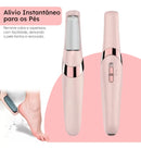Lixadeira Elétrico De Pés Recarregável Lixa Esfoliadora Spa POP Imports
