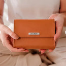 Porta Comprimidos Organizador de Suplementos e Remédios Semanal 7 Compartimentos Semanal e Diário - Tamanho Médio Pilbox Liberty Cor Castanho