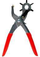 Alicate Vazador Furador Chinelo Couro Eva Cinto 6 Furos Arte